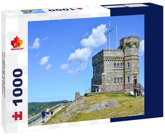 ImagiCan Jigsaw Puzzle The radio tower on Signal Hill in St. John's, Newfoundland, Canada 1000 pieces