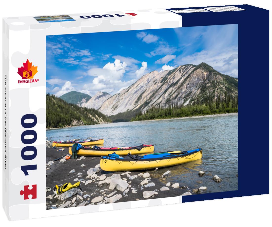 ImagiCan Jigsaw Puzzle The source of the Nahanni River 1000 pieces
