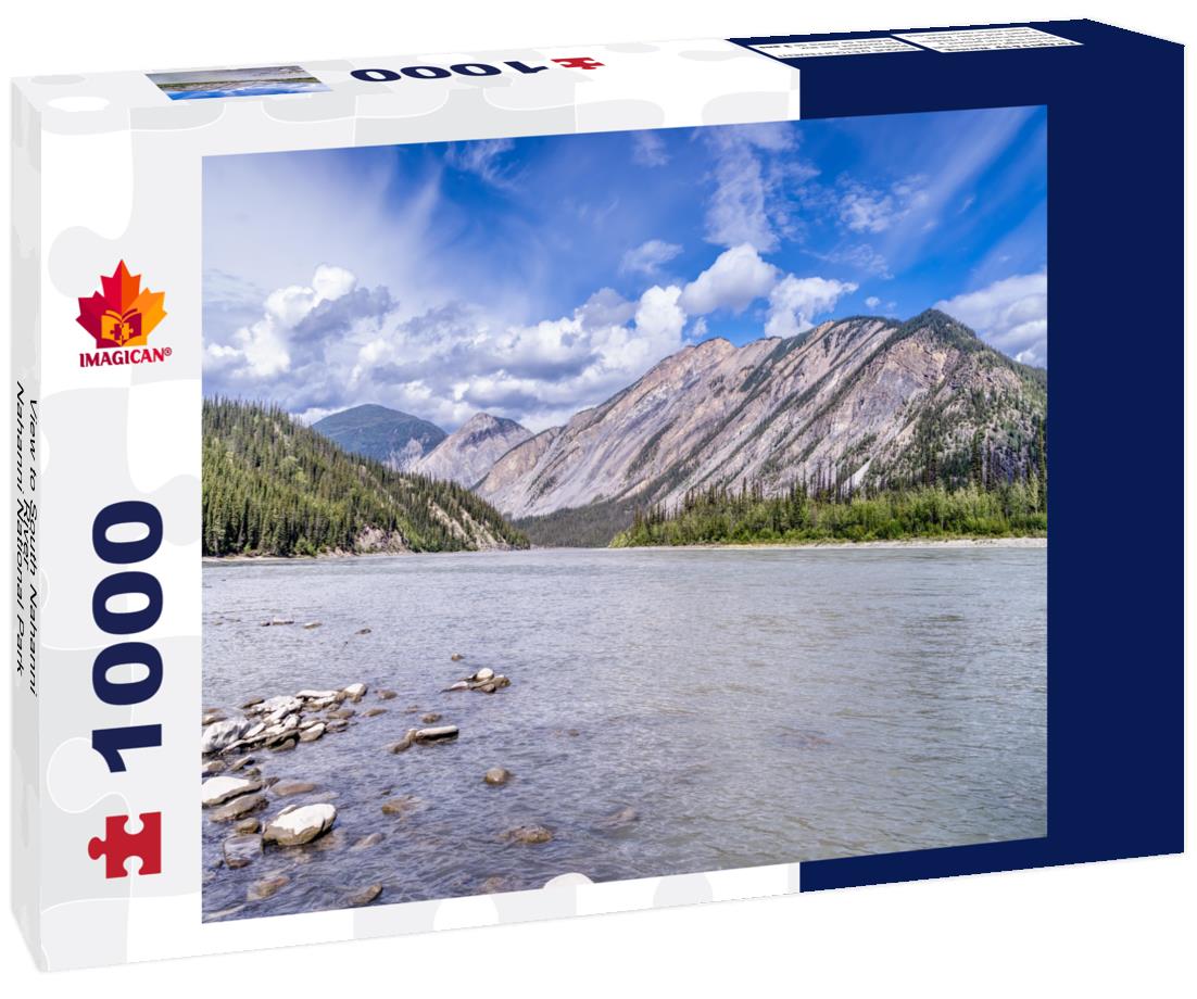 ImagiCan Jigsaw Puzzle View to South Nahanni River - Nahanni National Park Reserve, Northwest Territories 1000 pieces