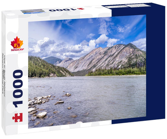 ImagiCan Jigsaw Puzzle View to South Nahanni River - Nahanni National Park Reserve, Northwest Territories 1000 pieces
