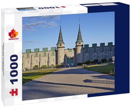 ImagiCan Jigsaw Puzzle Walls and towers of the fortress of Quebec 1000 pieces