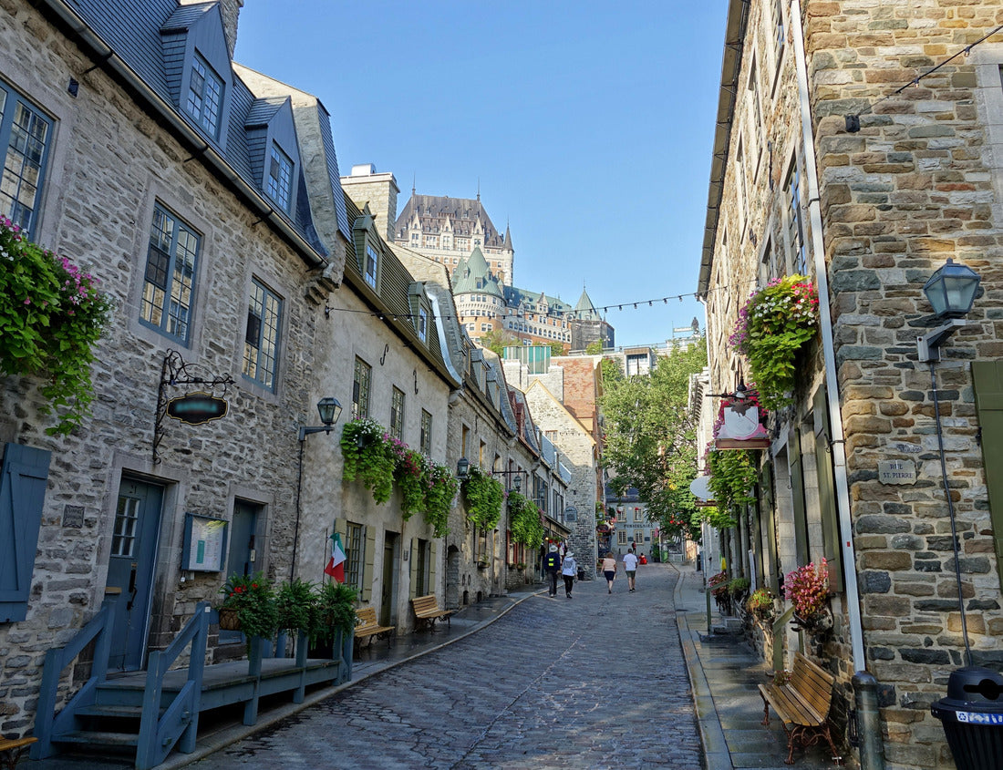 ImagiCan Jigsaw Puzzle Visiting the city of Quebec in Canada during the Indian summer 1000 pieces