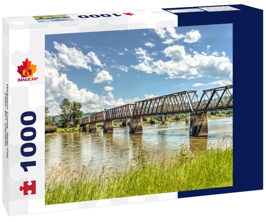 ImagiCan Jigsaw Puzzle Widgeon Creek. Near Pitt Lake. BC, Canada 1000 pieces