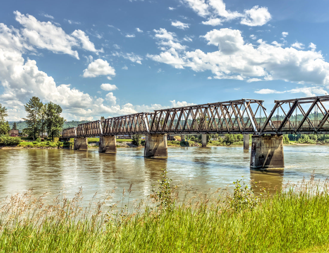 ImagiCan Jigsaw Puzzle Widgeon Creek. Near Pitt Lake. BC, Canada 1000 pieces