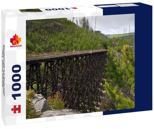 ImagiCan Jigsaw Puzzle Wonderful place to be on earth. Moraine Lake, Banff National Park, Alberta, Canada 1000 pieces