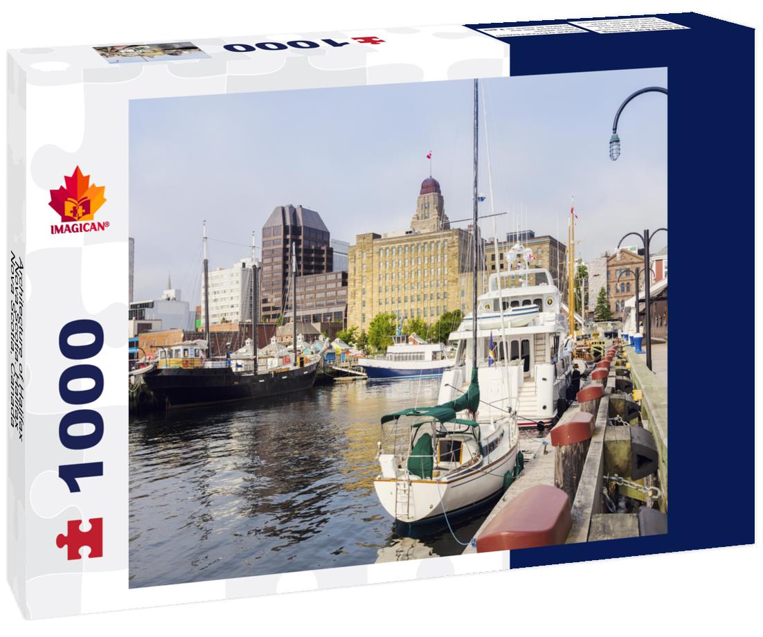 ImagiCan Jigsaw Puzzle Architecture of Halifax, Nova Scotia. Halifax, Nova Scotia, Canada 1000 pieces
