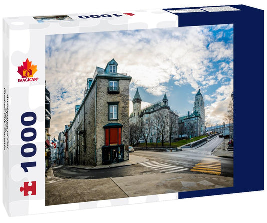 ImagiCan Jigsaw Puzzle Architecture of Old Quebec - Quebec City, Canada 1000 pieces