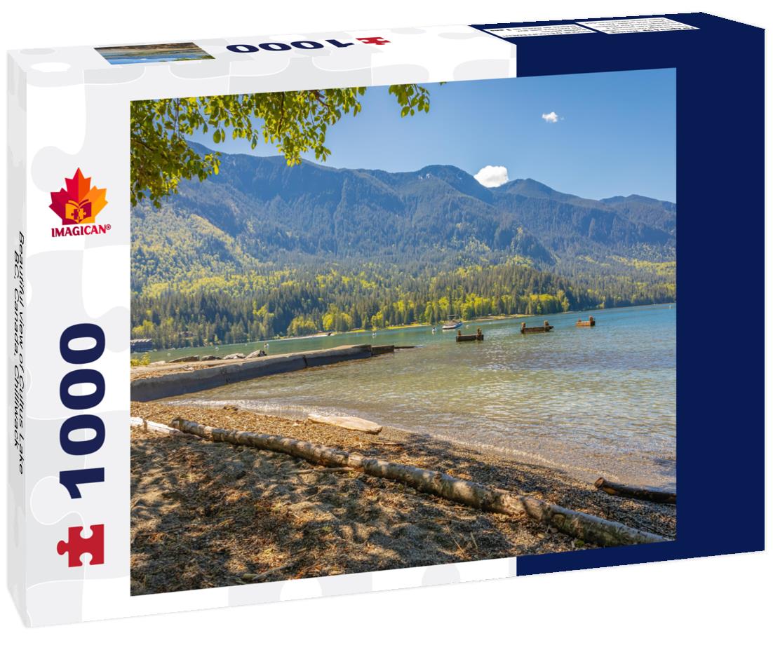 ImagiCan Jigsaw Puzzle Beautiful view of Cultus Lake, BC, Canada, Chilliwack 1000 pieces