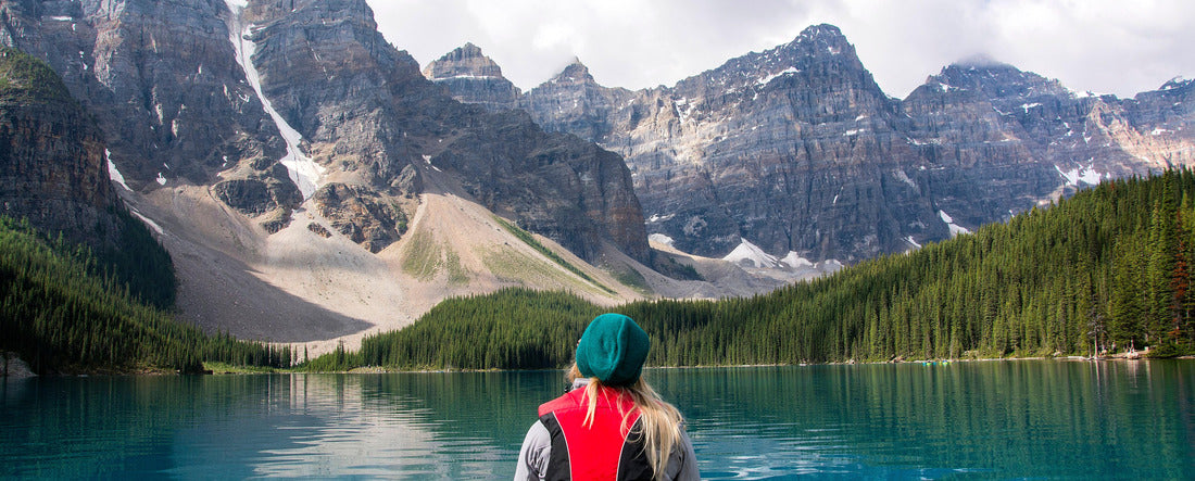 ImagiCan Jigsaw Puzzle Moraine Lake Alberta Kanada 2000 pieces panorama