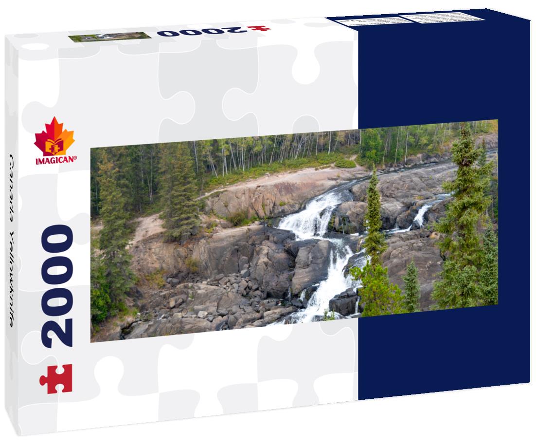Canada Yellowknife 2000pc Panoramic Puzzle