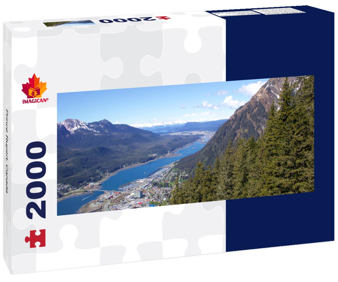 Prince Rupert, Canada 2000pc Panoramic Puzzle