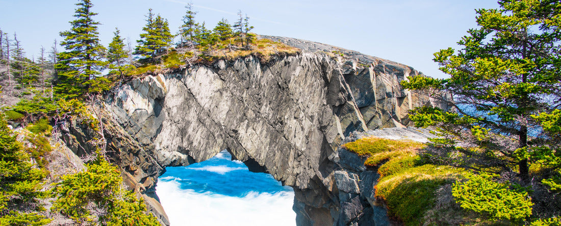 Berry Head Arch Newfoundland 2000pc Panoramic Puzzle