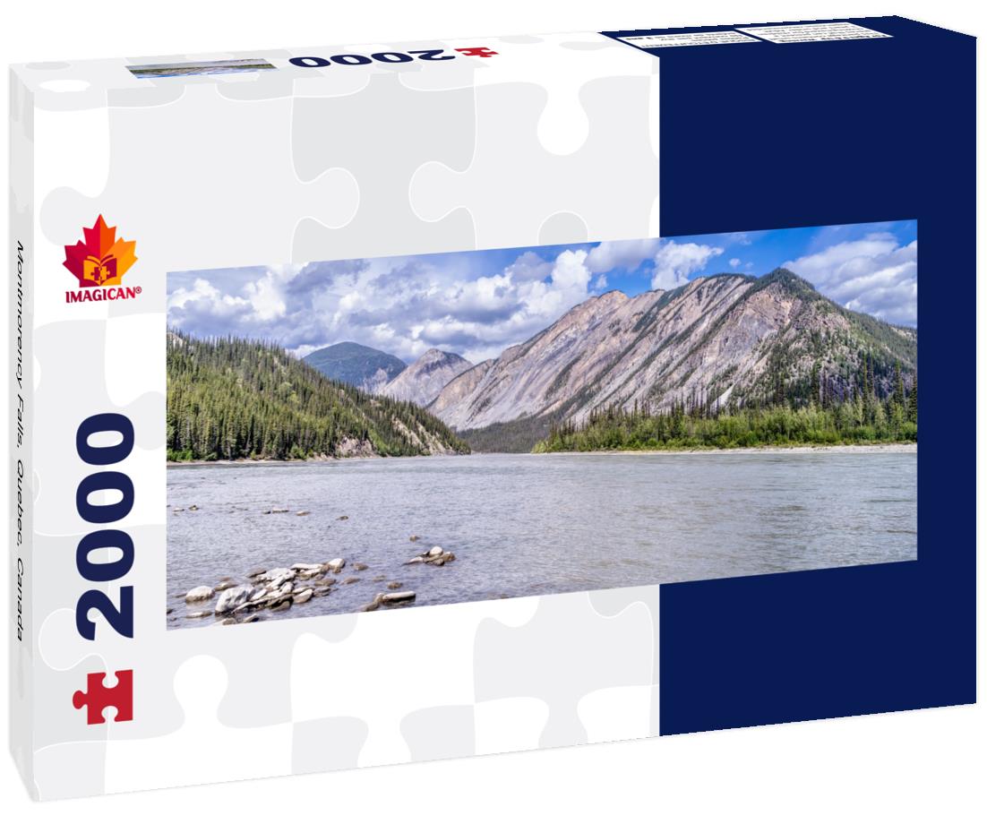 Montmorency Falls, Quebec, Canada 2000pc Panoramic Puzzle
