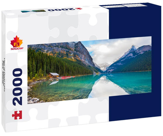 ImagiCan Jigsaw Puzzle View of Peyto Lake, Banff National Park, Alberta 2000 pieces panorama