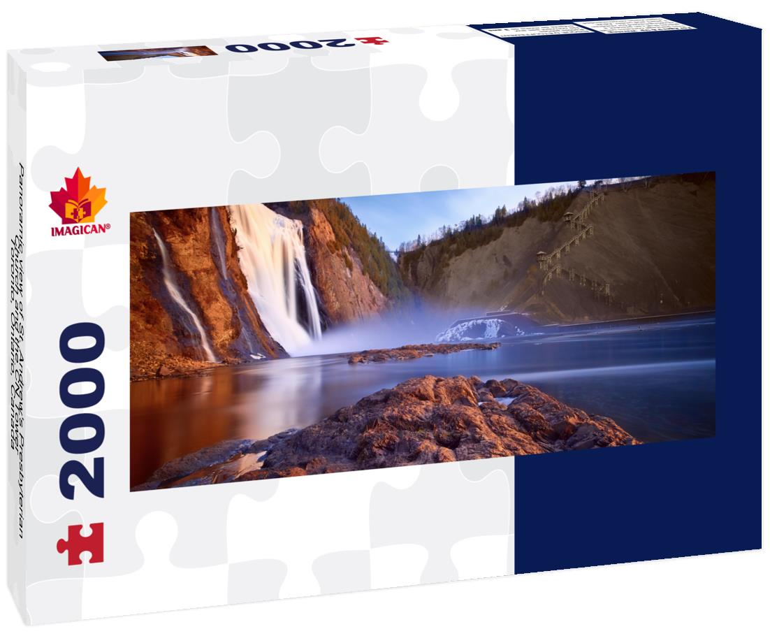 St. Andrew's Presbyterian Church, Toronto, Ontario 2000pc Panoramic Puzzle