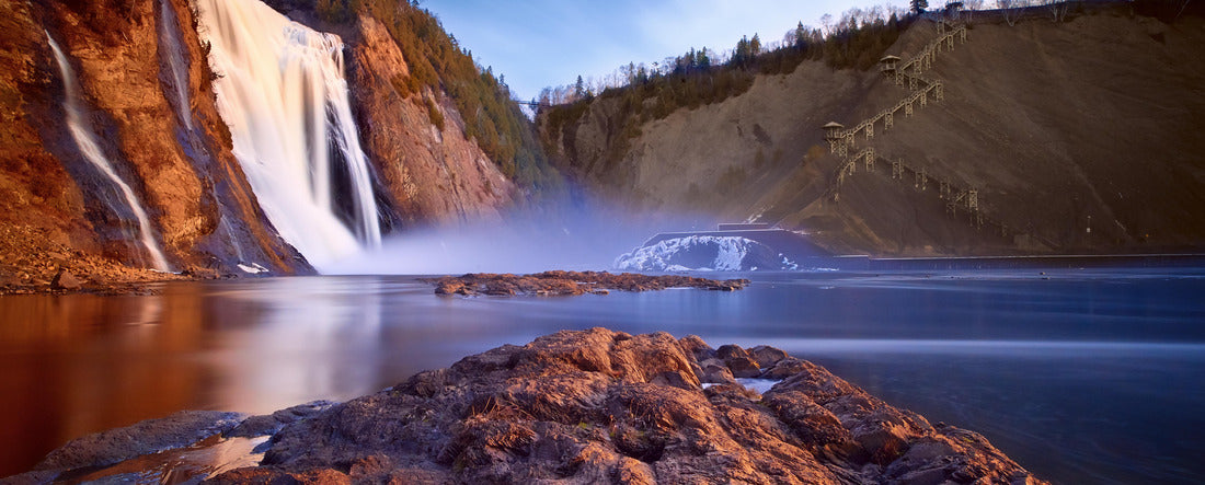 ImagiCan Jigsaw Puzzle Panoramic view of St. Andrew's Presbyterian Church, Toronto, Ontario 2000 pieces panorama