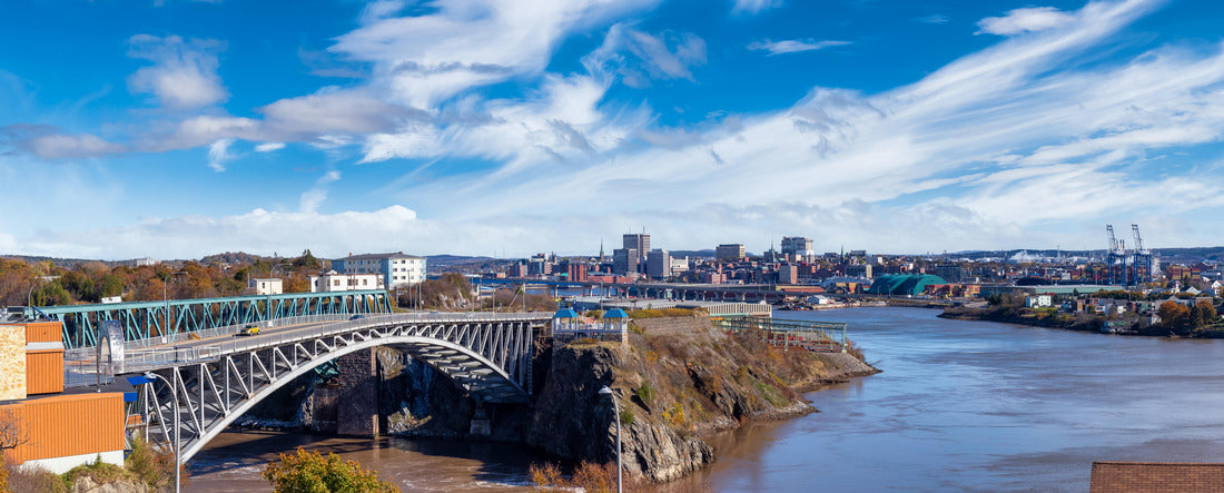 Saint John, New Brunswick 2000pc Panoramic Puzzle