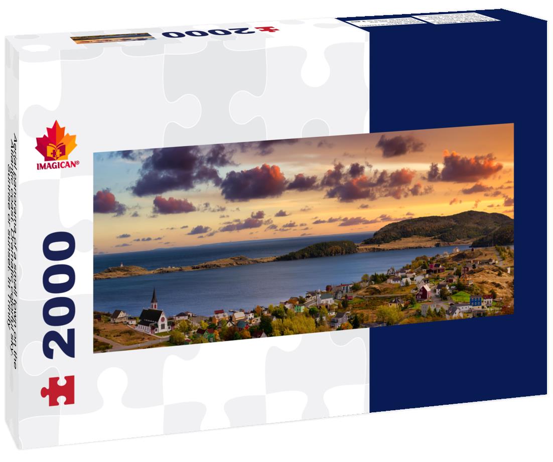 Trinity, Newfoundland and Labrador 2000pc Panoramic Puzzle