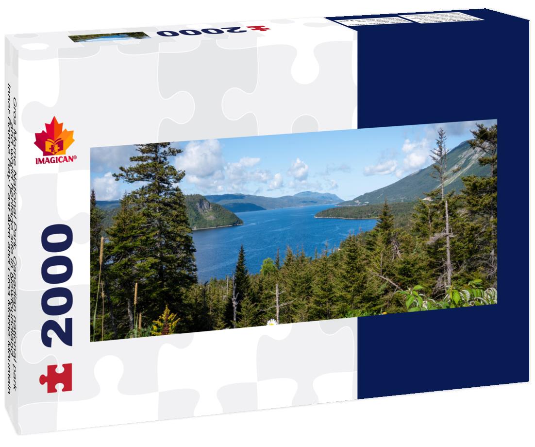 Gros Morne National Park 2000pc Panoramic Puzzle