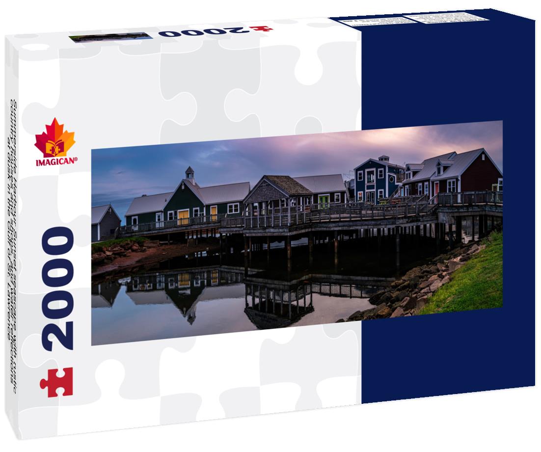 Gulf of St. Lawrence, Prince Edward Island 2000pc Panoramic Puzzle