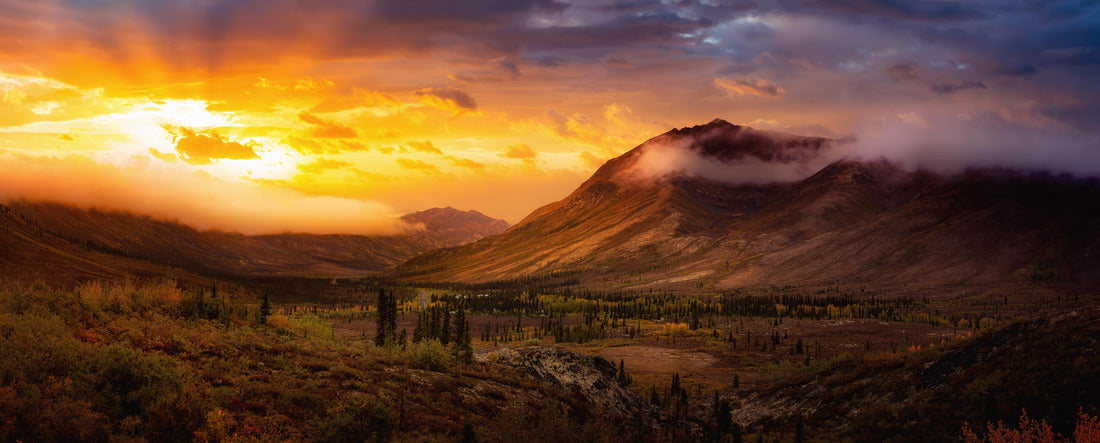 Tombstone Territorial Park, Yukon 2000pc Panoramic Puzzle