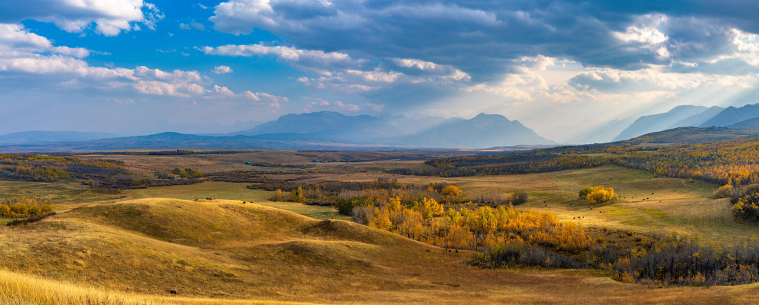 ImagiCan Jigsaw Puzzle Waterton Scenic Spot, Waterton Lakes National Park, Alberta 2000 pieces panorama