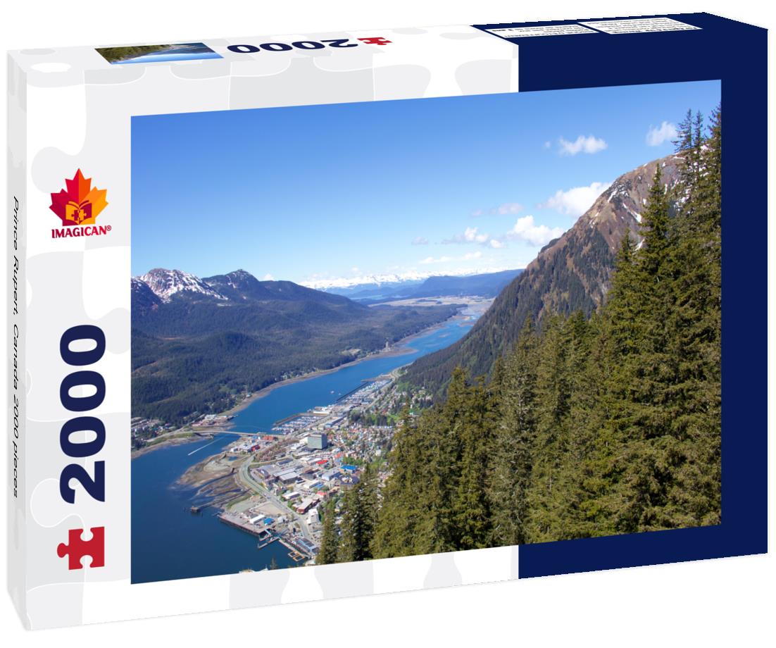 Prince Rupert, Canada 2000pc Puzzle