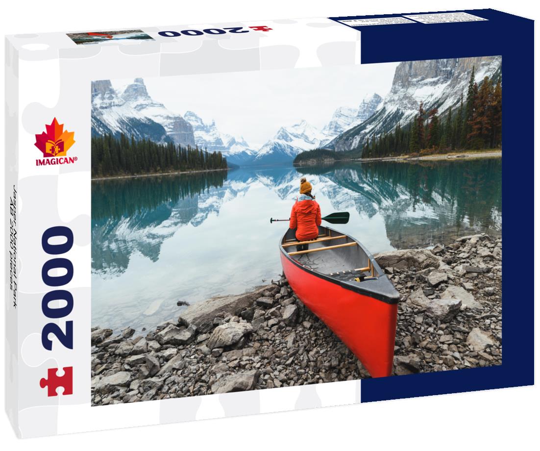 Jasper National Park, AB 2000pc Puzzle
