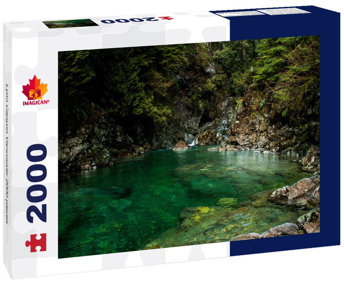Lynn Canyon Vancouver 2000pc Puzzle