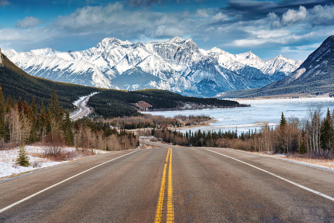 Icefields Parkway, Alberta 2000pc Puzzle