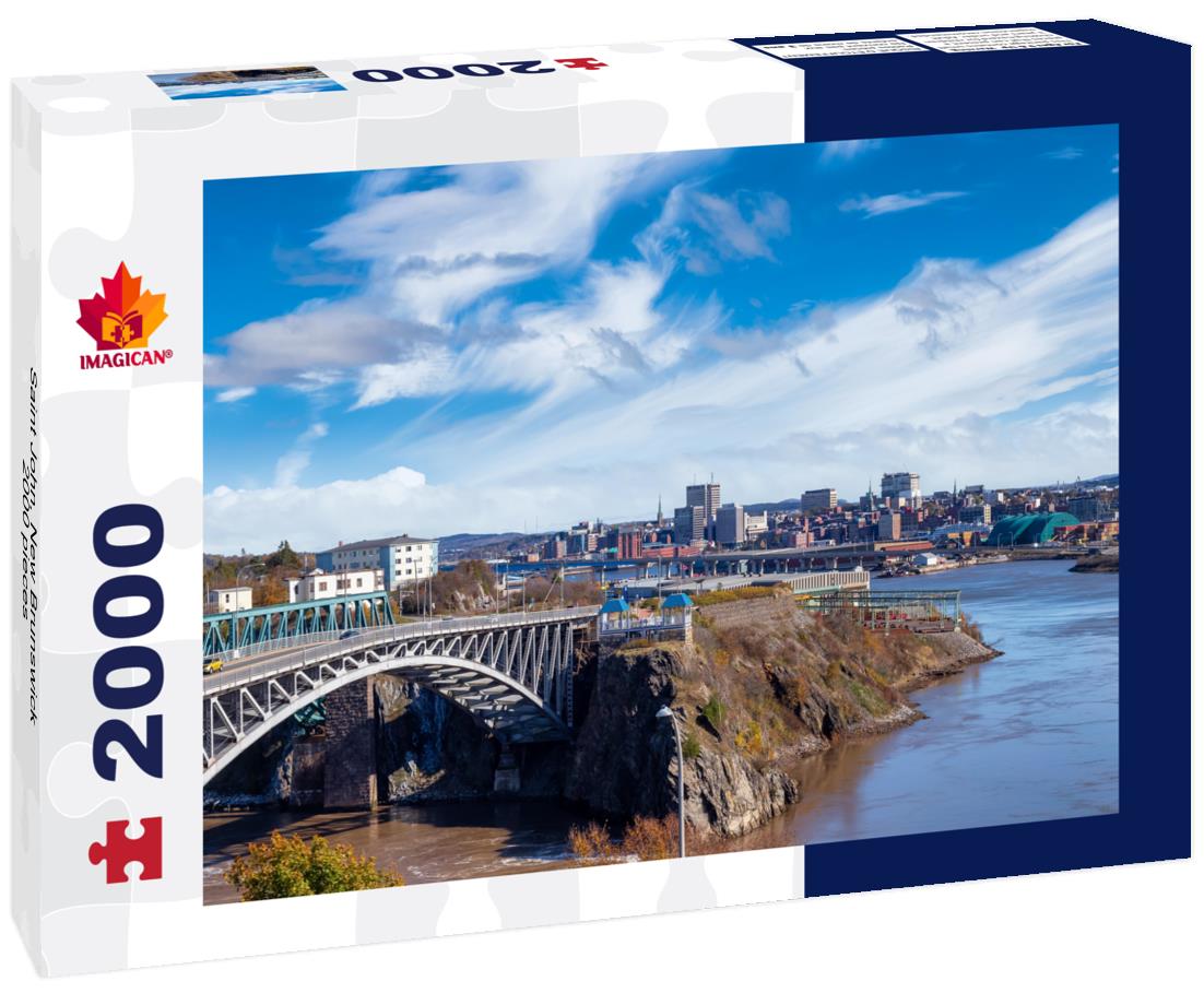 Saint John, New Brunswick 2000pc Puzzle