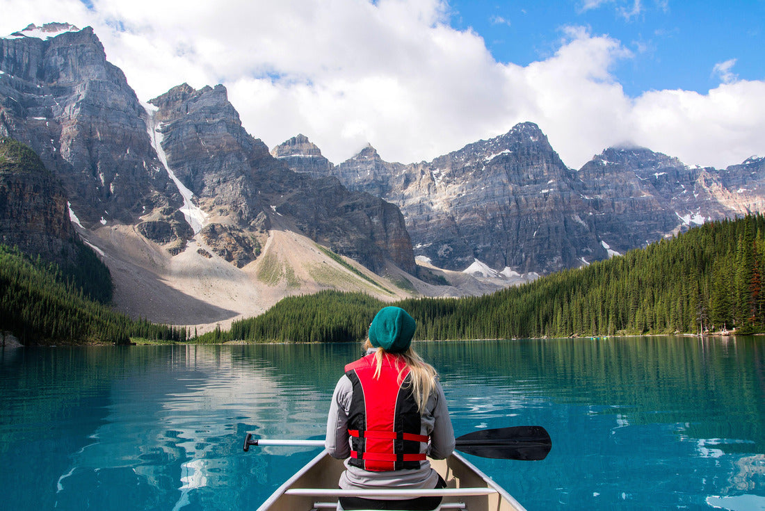 Moraine Lake Alberta Canada 2000pc Puzzle