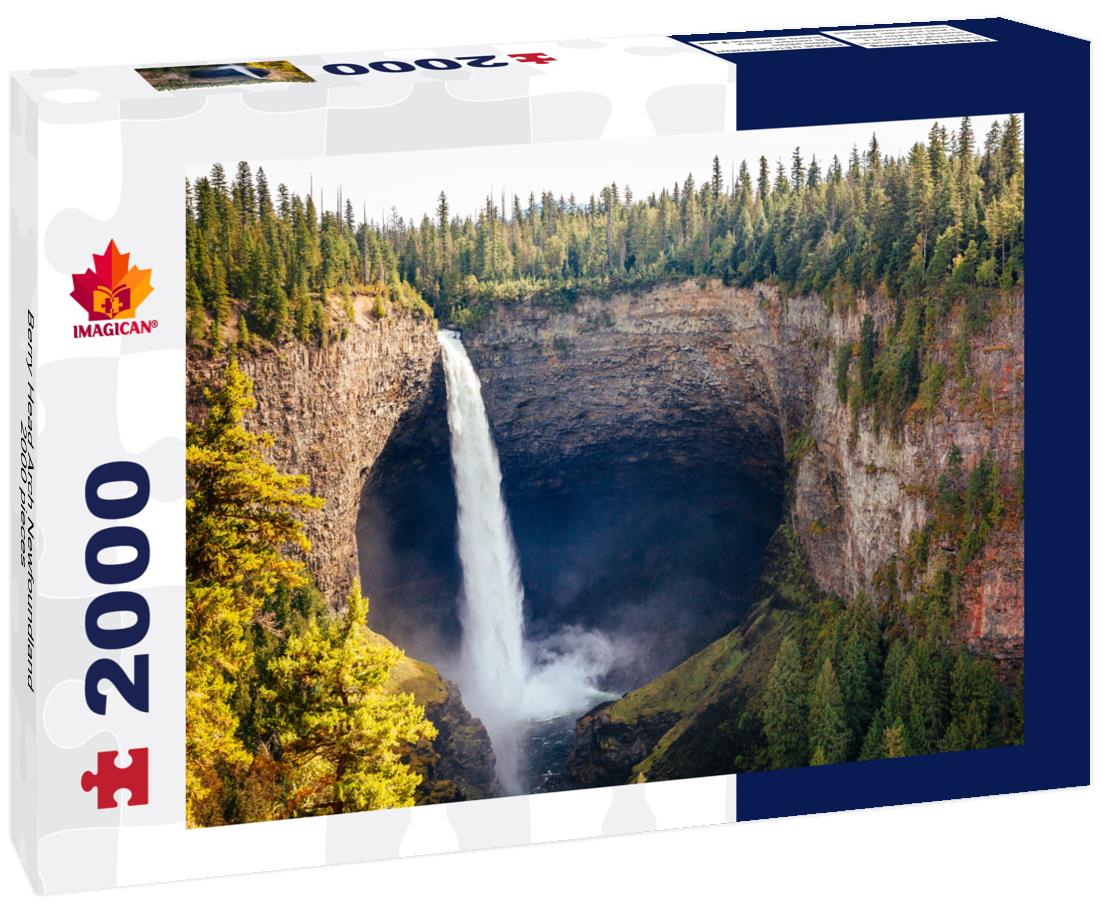 Berry Head Arch Newfoundland 2000pc Puzzle