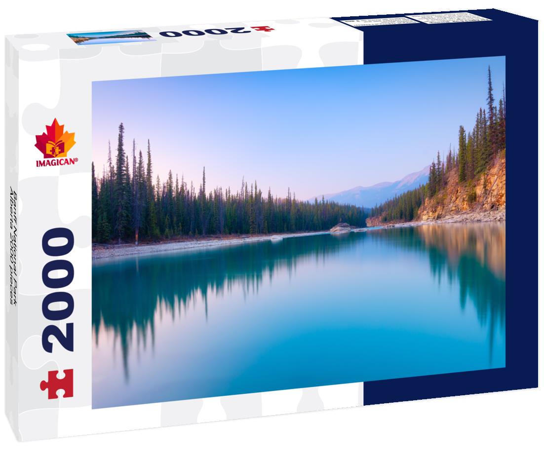 Banff National Park, Alberta 2000pc Puzzle