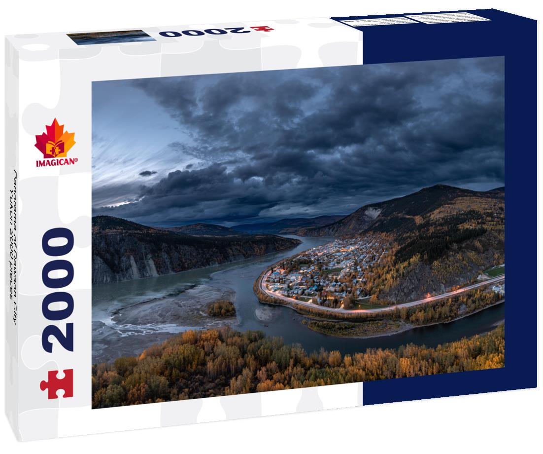 Dawson City Yukon 2000pc Puzzle