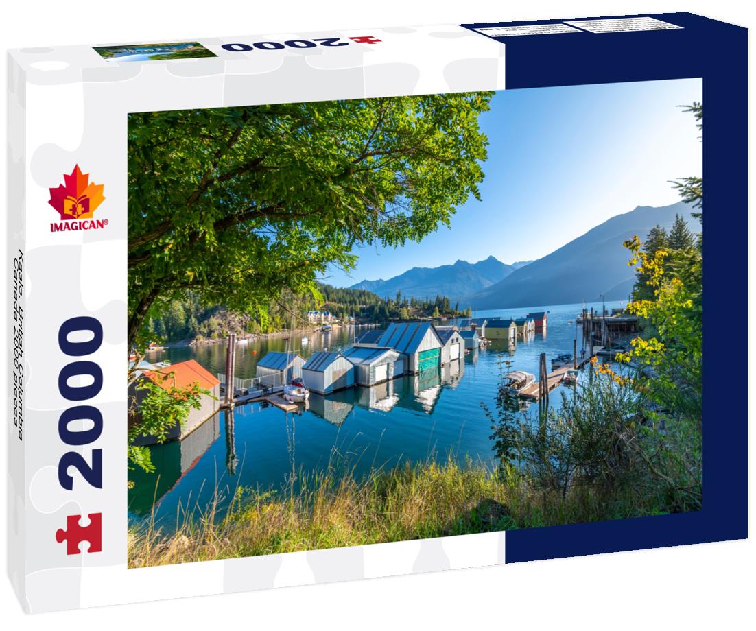 Kaslo, British Columbia, Canada 2000pc Puzzle