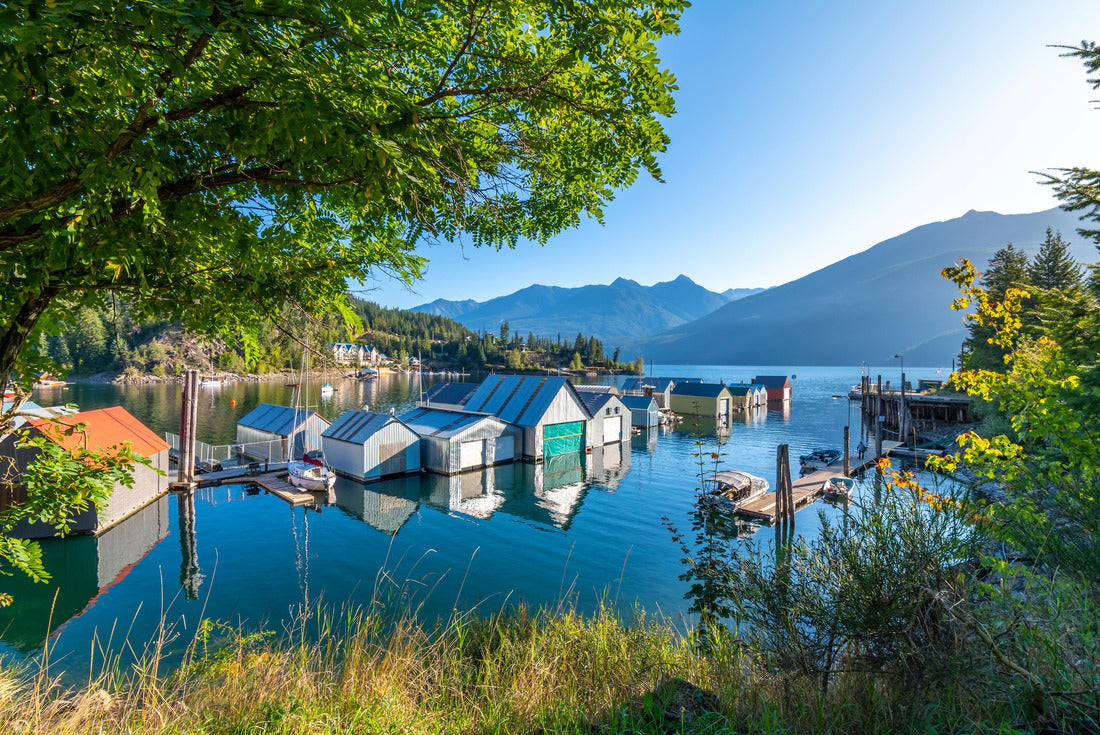 Kaslo, British Columbia, Canada 2000pc Puzzle