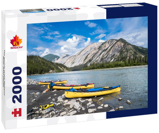 ImagiCan Jigsaw Puzzle The source of the Nahanni River 2000 pieces