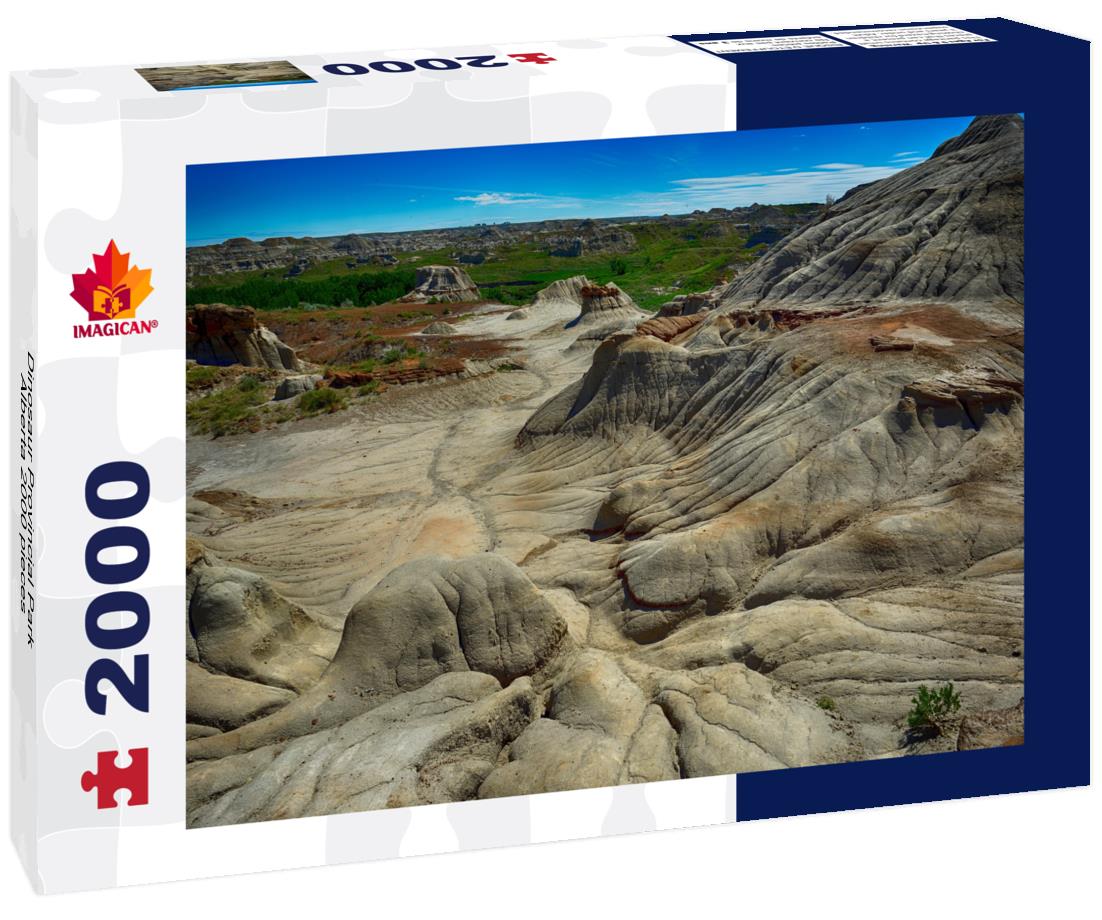 Dinosaur Provincial Park Alberta 2000pc Puzzle