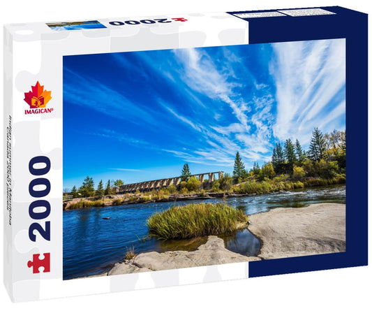 ImagiCan Jigsaw Puzzle Indian summer in Manitoba, Canada 2000 pieces