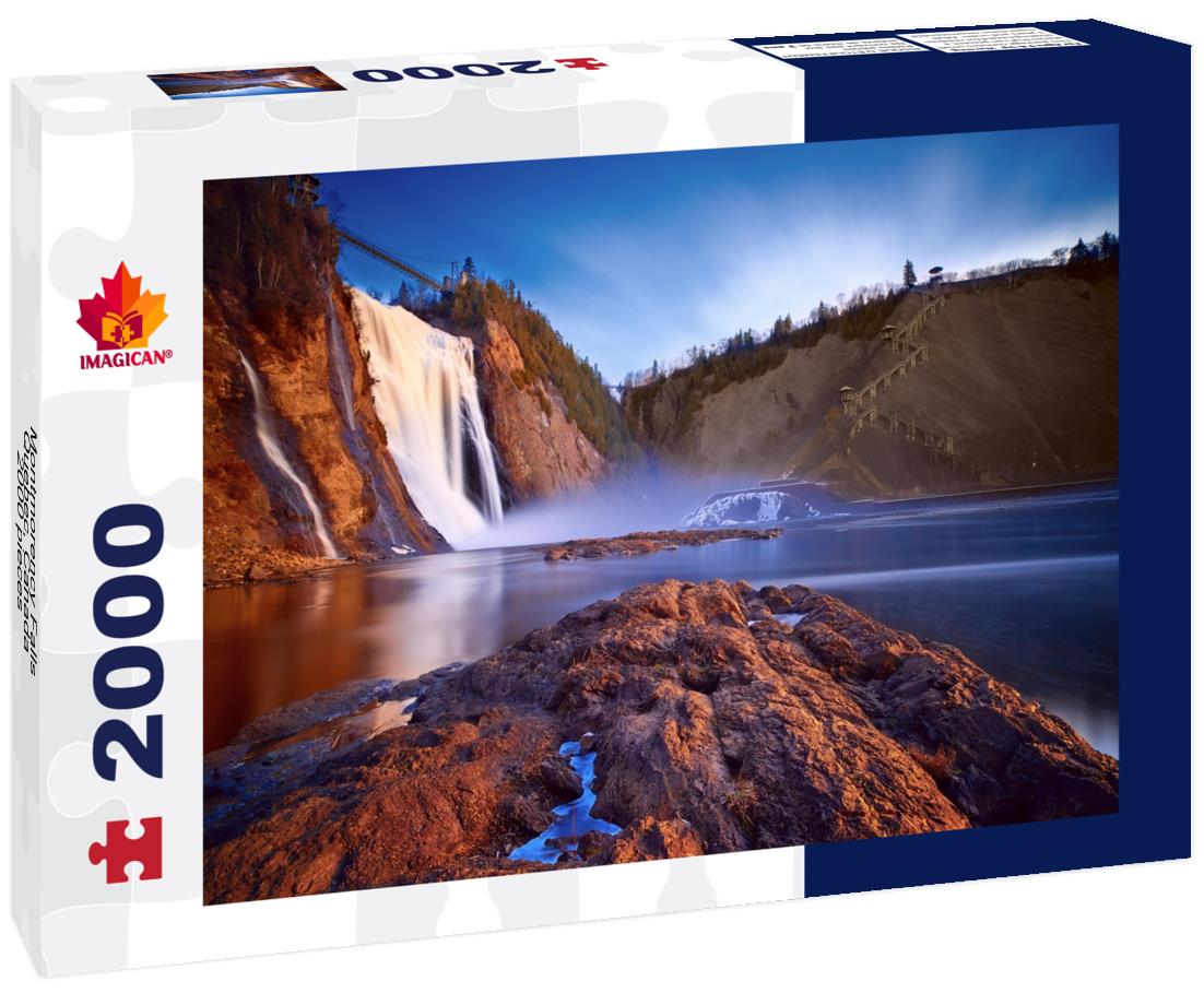 Montmorency Falls, Quebec, Canada 2000pc Puzzle