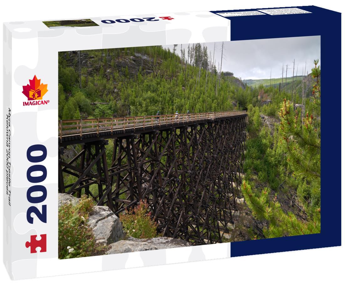 Myra Canyon Trestle Trail Kelowna 2000pc Puzzle