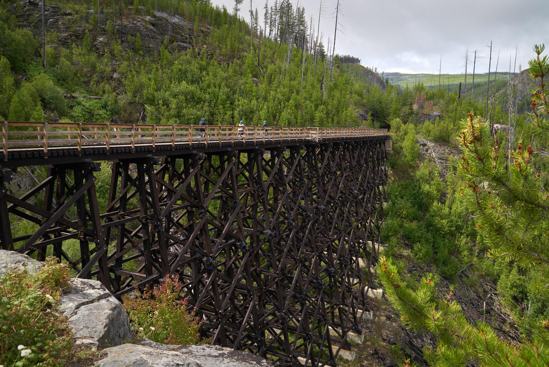 Myra Canyon Trestle Trail Kelowna 2000pc Puzzle