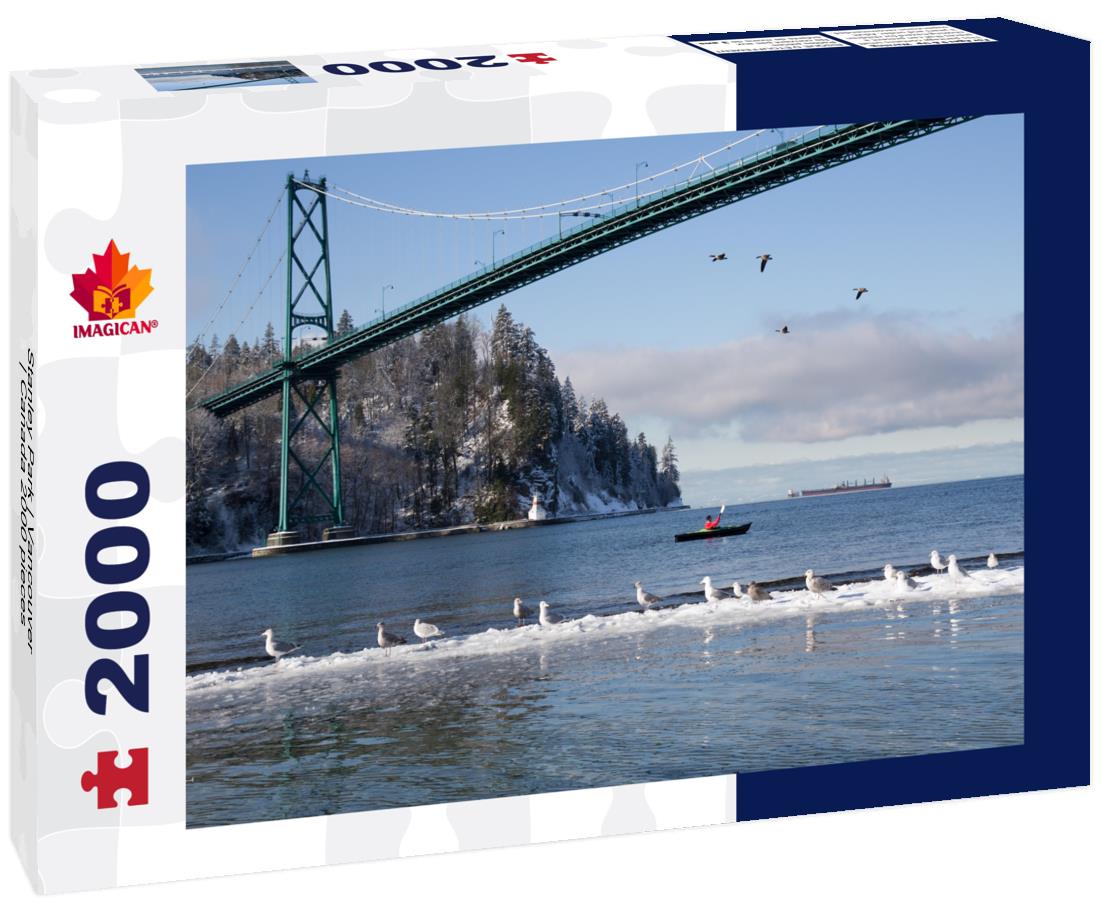 Stanley Park | Vancouver | Canada 2000pc Puzzle