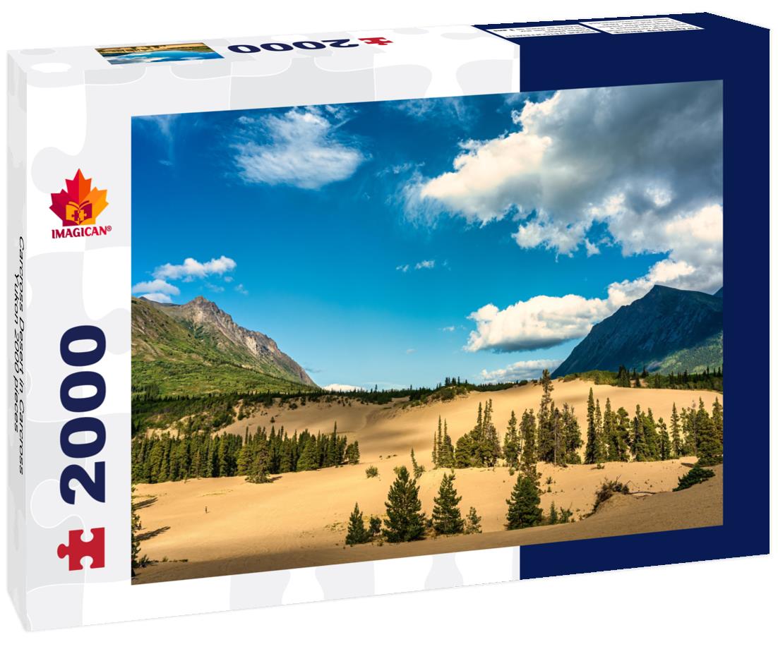 Carcross Desert in Carcross, Yukon 2000pc Puzzle