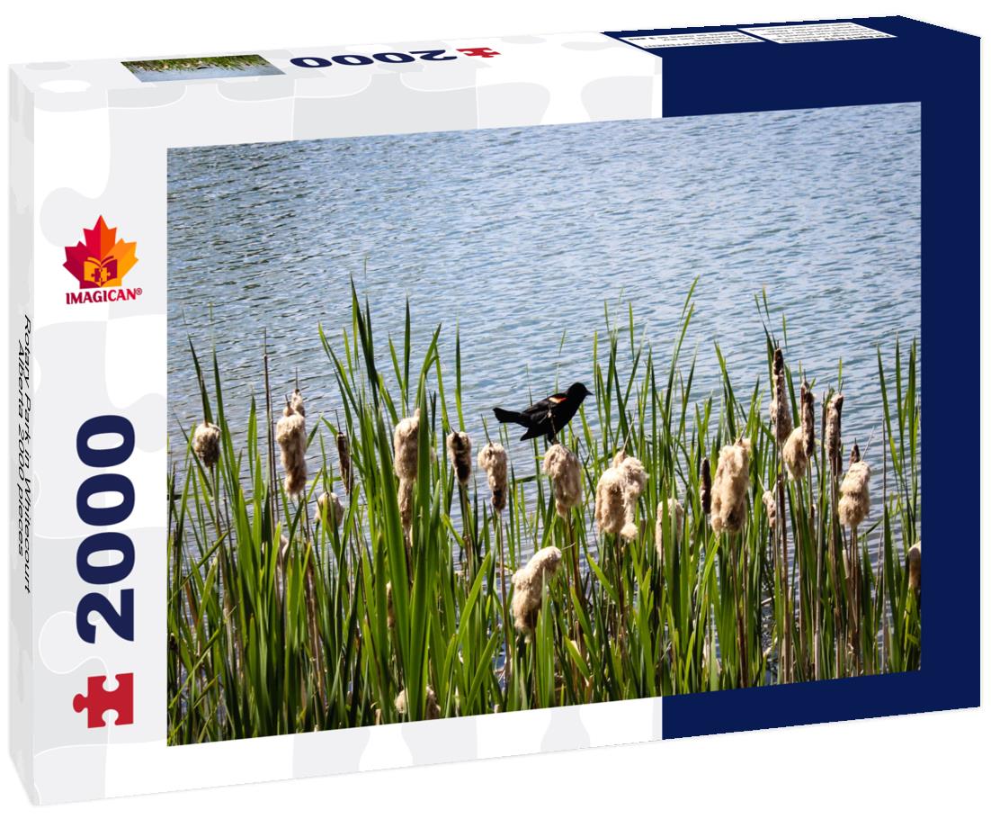 Rotary Park in Whitecourt, Alberta 2000pc Puzzle