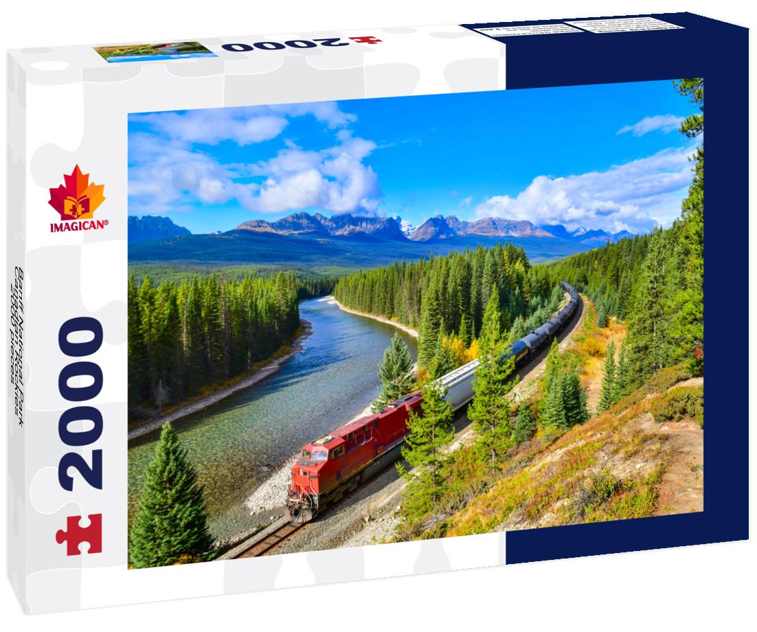 Banff National Park, Canadian Rockies 2000pc Puzzle