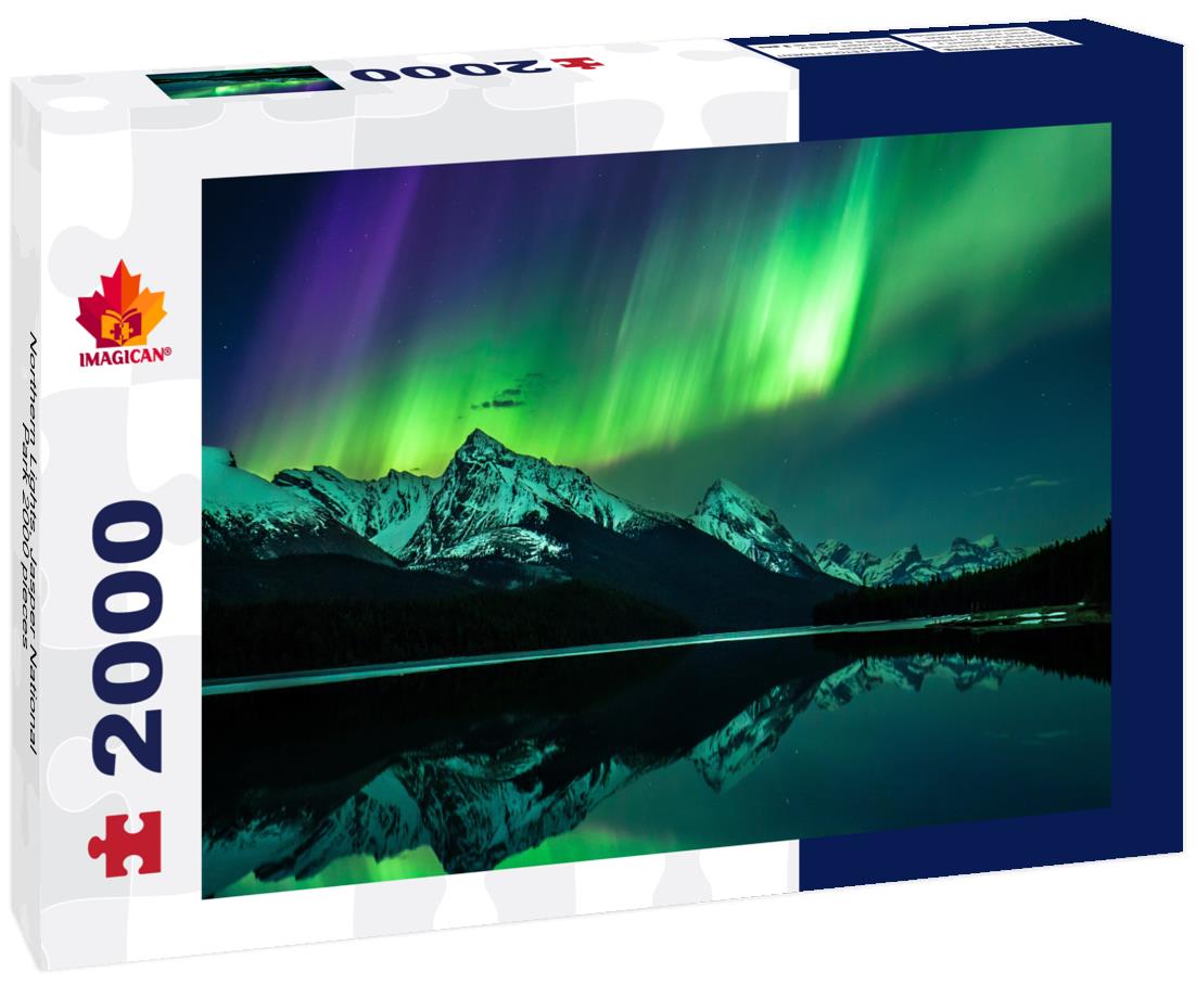 Northern Lights, Jasper National Park 2000pc Puzzle