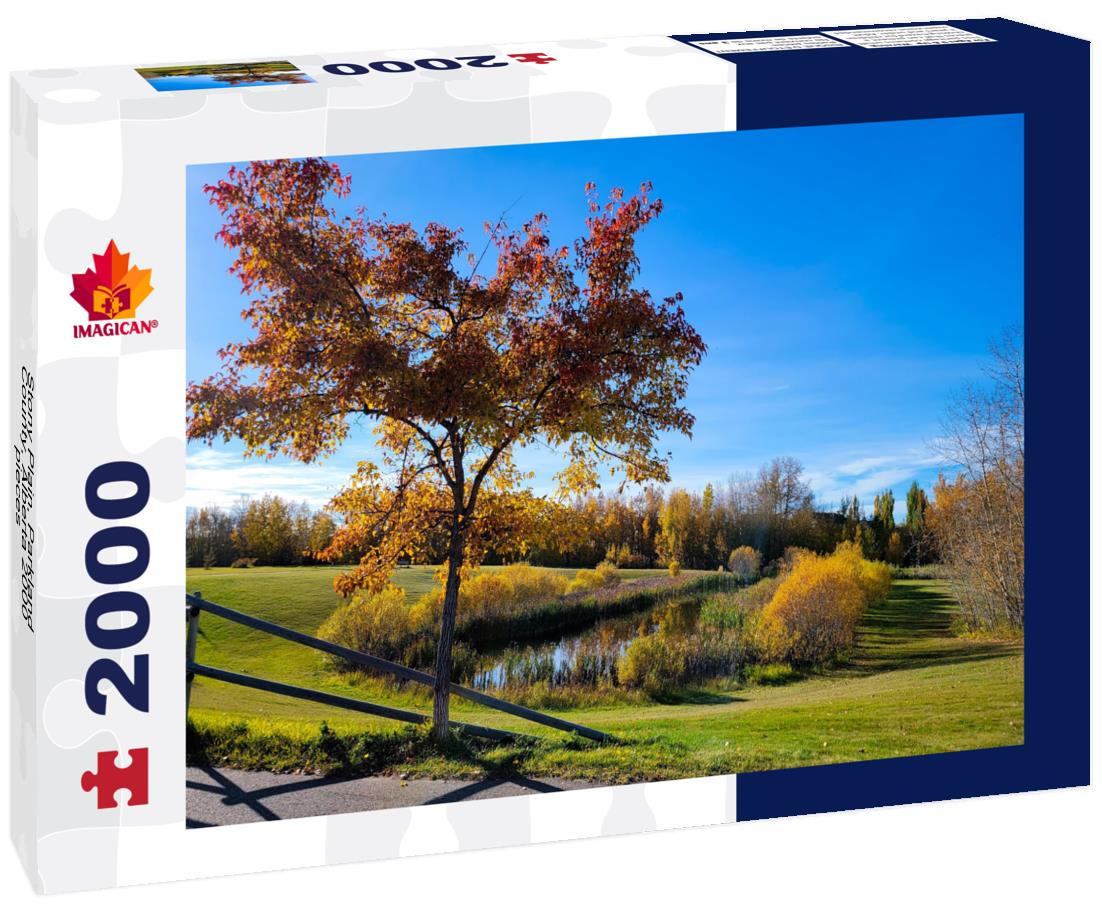 Stony Plain, Parkland County, Alberta 2000pc Puzzle