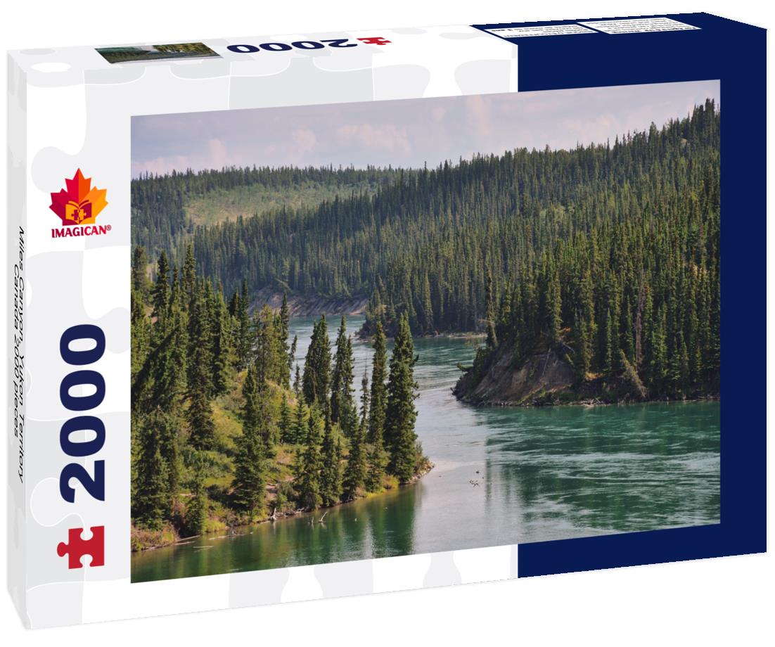 Miles Canyon, Yukon Territory, Canada 2000pc Puzzle